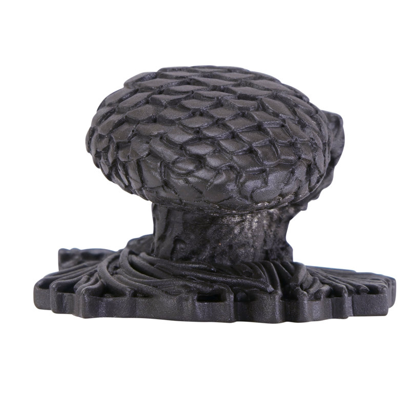ARTS & CRAFT PINECONE KNOB IN FRENCH BRONZE PLATE