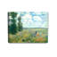 «Poppy Fields Near Argenteuil» par Claude Monet, reproduction d'art-1185422588-1185670192