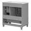 Meuble-lavabo avec lavabo, tablette et tiroirs-736150098-736150111