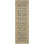 Antiquity Hand-Tufted Teal Blue / Taupe Area Rug