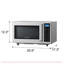 Frigidaire Pi. Micro-ondes 1000 watts commercial, certifié NSF en acier inoxydable