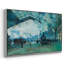 Vintage Landscape -DCCCXIV Framed Gallery Wrapped Canvas-98717983