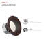 Luminaire encastré à DEL Core 4 po à déflecteur profond, sans boîtier, antiéblouissement, température de couleur réglable de 2700 K à 5000 K (5CCT), 800 lm, 10 W, IRC 90+, gradation, étanche à l'air (norme IC), résistant à l'humidité, finition bronze huilé