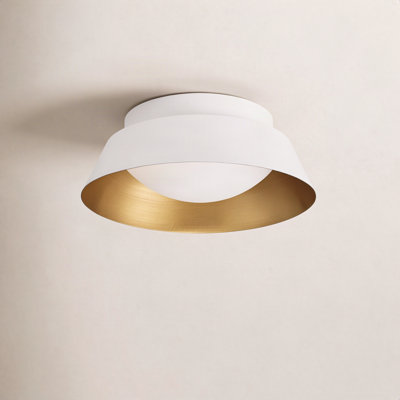 Lucida Tenby 2 Light Flush Mount
