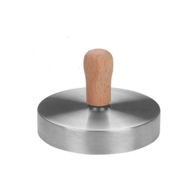 Meat Press Stainless Steel Hamburger Meat Press