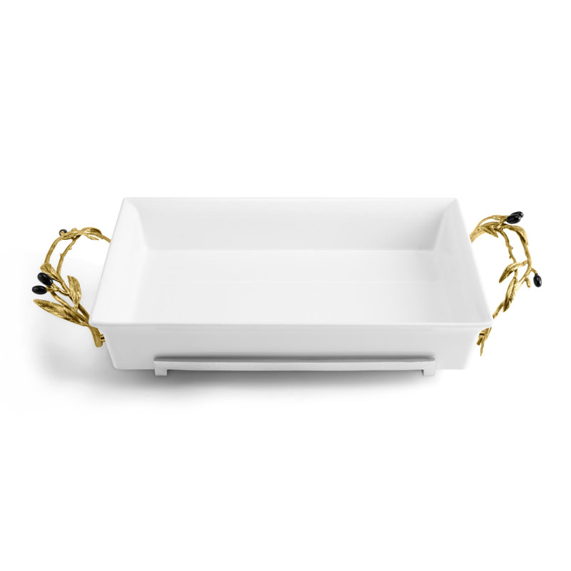Olive Branch Rectangle Casserole
