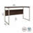Hybrid 4 Piece Writing Desk Office Set-61748578