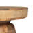 Robbie 16"W Solid Mango Wood Boho Contemporary Rustic End Table with Multipurpose Function-106572053
