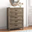 Commode 5 tiroirs Anquenette