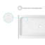 Base de douche simple 48 po x l 36 po Laredo