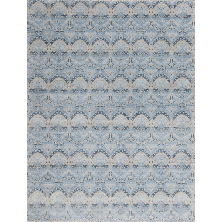 Vogue Hand Knotted Wool Area Rug