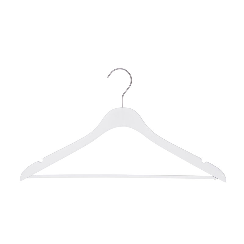 Cintre en bois antidérapant standard