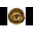 Brightwork Home 13'' L Single Bowl Brass Kitchen Sink-4095041