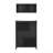 Multi-Functional Tipping Bucket Shoe Cabinet With Wall Cabinet, Space-Saving Design Foyer Cabinet With 2 Flip Drawers, Versatile Side Cabinet For Hallway-1038630220