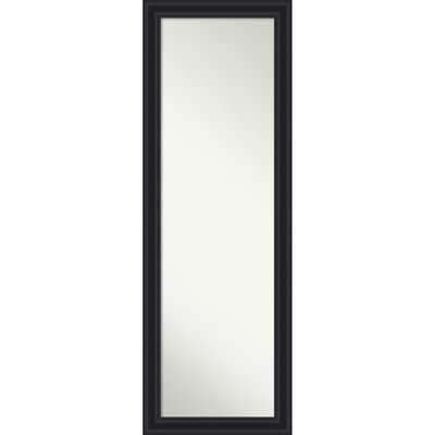 Dalat Non-Beveled Framed Full-Length On the Door Mirror