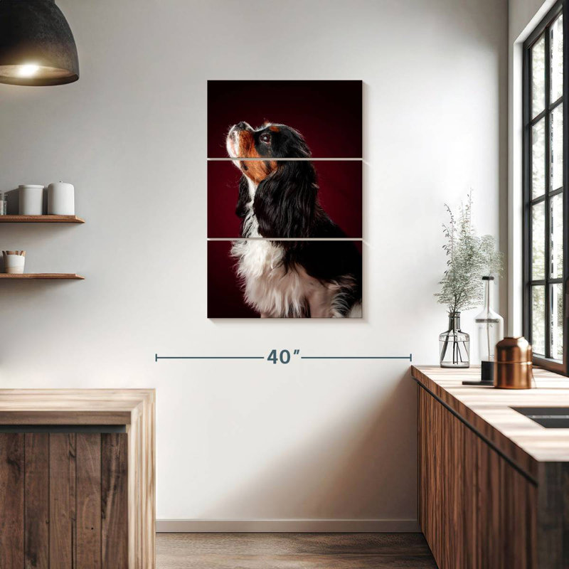 Brampt Begging Spaniel Puppy, 38" H x 24" W