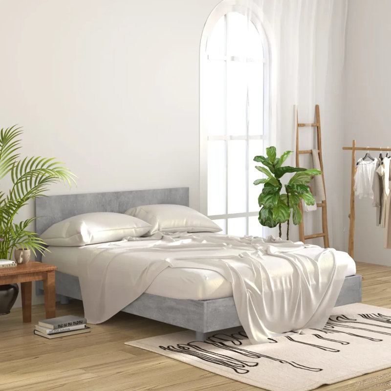 Jamale Headboard, Concrete Grey, King (5')