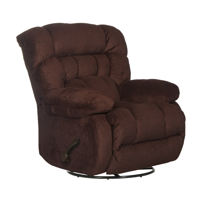 Fauteuil inclinable manuel standard Daly de 40 po de largeur, Manuel, Pomme-canneberge, Planeur pivotant