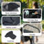 Foldable Pet Stroller with 4 Big Wheels for Medium Dogs-110210908