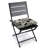 Clarmont Outdoor Chair Cushion with Ties and Hanger Loop-1082239253