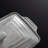 2.7 L Porcelain China Rectangular Baking Pan with Lid