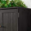 Armoire de rangement haute 72,4 "avec 8 portes et 4 tablettes
