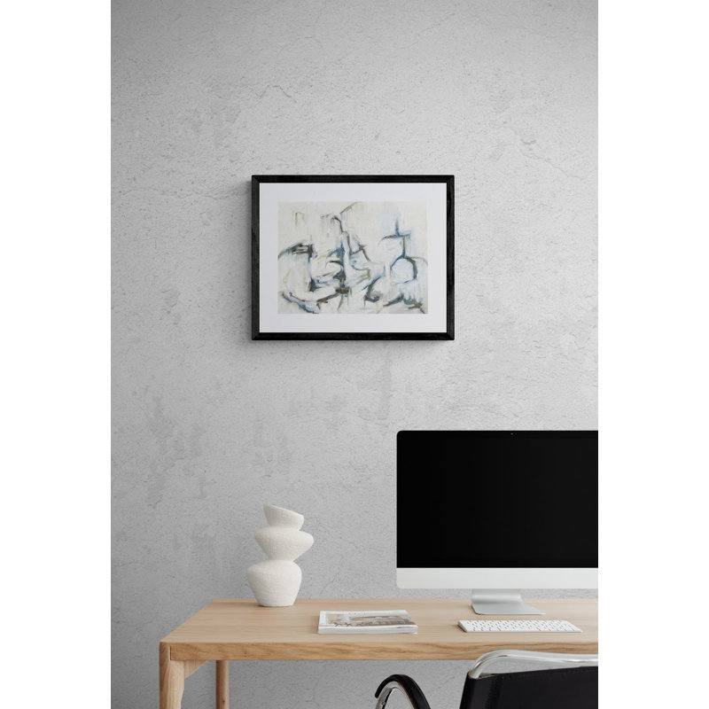 Trace Print by Susan Arthur, 17.25" H x 21.25" W