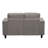 Modern 56" Chenille Loveseat Sofa, Compact 2-seater With Solid Wood Frame For Small Spaces & Apartments-221358410