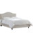 Upholstered Unfinished Scalloped Bed-12708085-22855579
