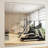 Full Length Rectangle Wall Mirror Home Gym Mirror Dance Studio Mirror with Tempered Glass-1557324740-1544573840