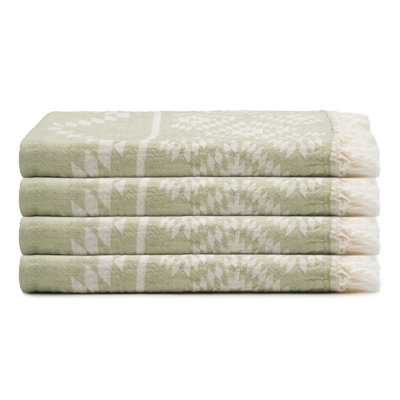 Ensemble de serviettes Aztec