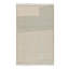 Rug & Kilim’S Flatweave Rug In Beige-Brown With Green & White Geometric Patterns