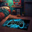 Tapis de jeu vidéo antidérapant Gamer