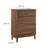 Render 4-Drawer Chest In Walnut