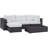 Convene 5 Piece Rattan Sectional Seating Group with Cushions-337879606