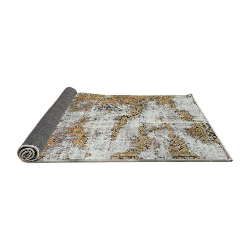 Storden Abstract Indoor Rug, Round 8'