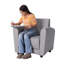 Chaise rembourrée Pro Series-104509740