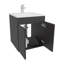 Meuble-lavabo de salle de bain, tablette ouverte (PAS DE ROBINET INCLUS)-184466684-184466673