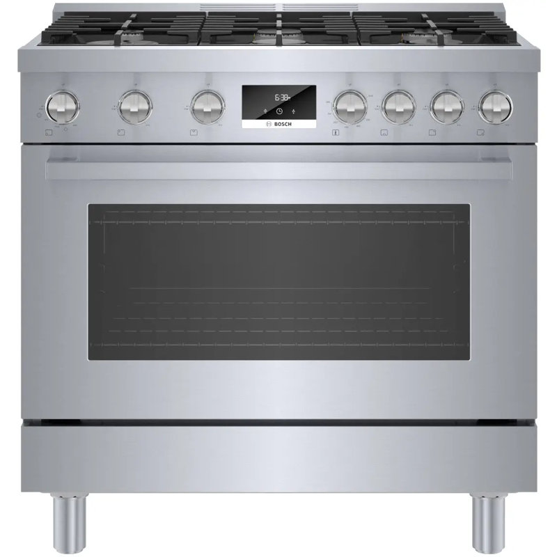 Industrial Series Kitchen Package With 36" Gas Range