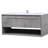 Kasper 40'' Single Bathroom Vanity with Porcelain Top-1657459870