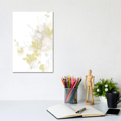Viridis II by June Erica Vess - Wrapped Canvas Painting