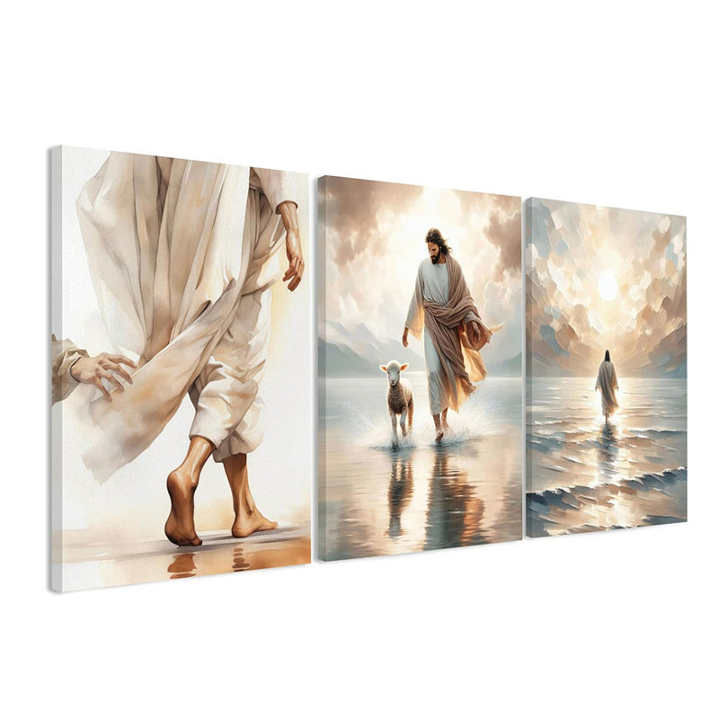 3 Piece Wrapped Canvas Print