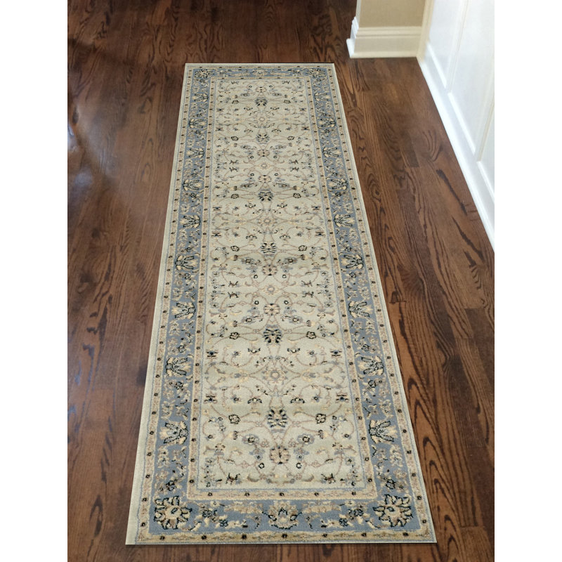 Abstract Indoor Rug, Runner 2'2" x 7'7"