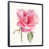 Black Floater Framed