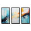 Azur bleu jaune fusion 2 - art mural abstrait-1193696920-1193696926