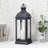 19''H Rustic Style Metal Candle Lantern-260987543