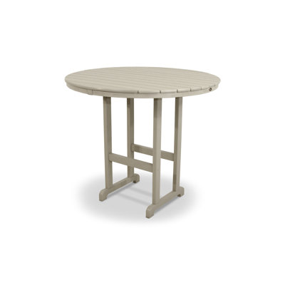 POLYWOOD Monterey Bay Round Bar Table