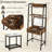 Dressing Table with Mirror