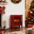 17" Freestanding Electric Fireplace-329335992