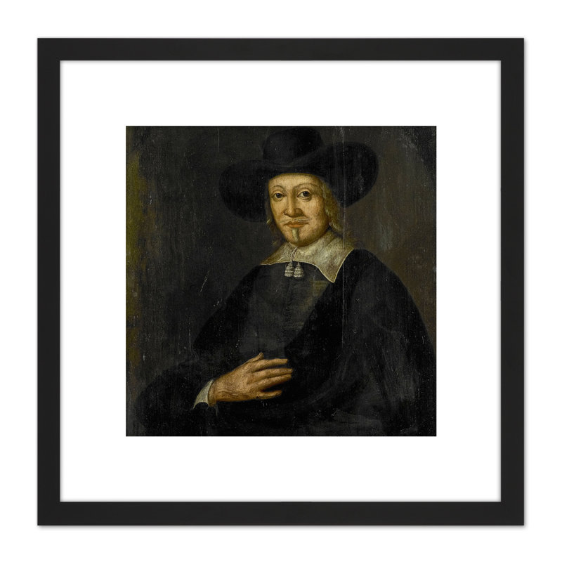 Portrait Charles Reyniersz Governor General - Single Picture Frame Painting